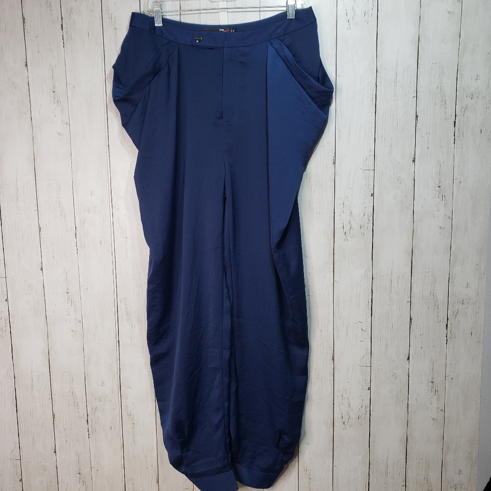 New! RLX Ralph Lauren Women's Blue Lightweight Joggers Size Medium.